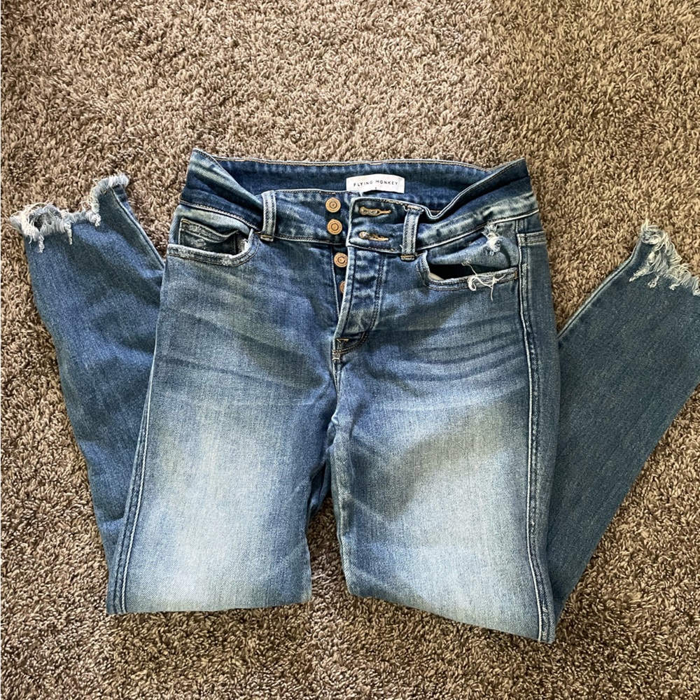 Flying monkey jeans